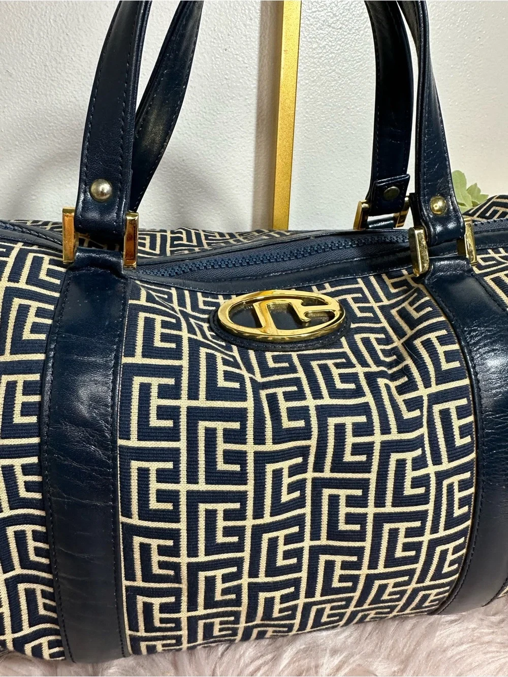 Balmain Boston Bag